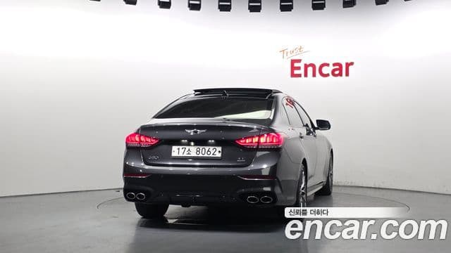 Genesis G80 4