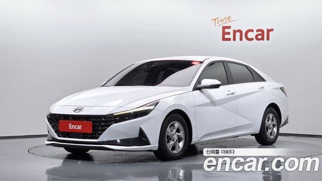 Hyundai Avante (CN7) 1