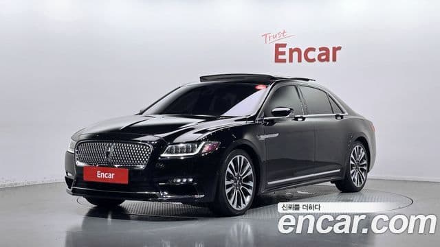 Lincoln Continental 10th Gen 1