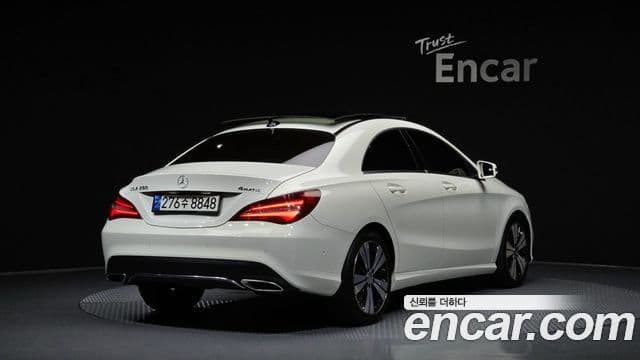Mercedes-Benz CLA-Class C117 2