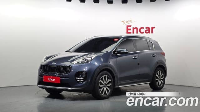 Kia Sportage 4th Gen 1