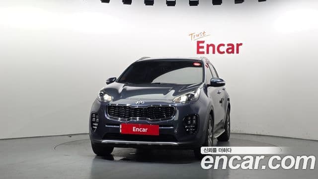 Kia Sportage 4th Gen 3