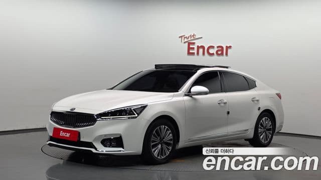 Kia All New K7 Hybrid 1
