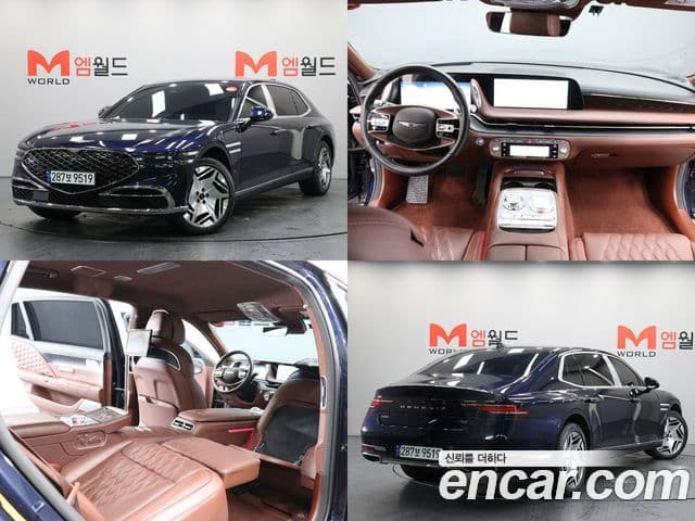 Genesis G90 (RS4)
