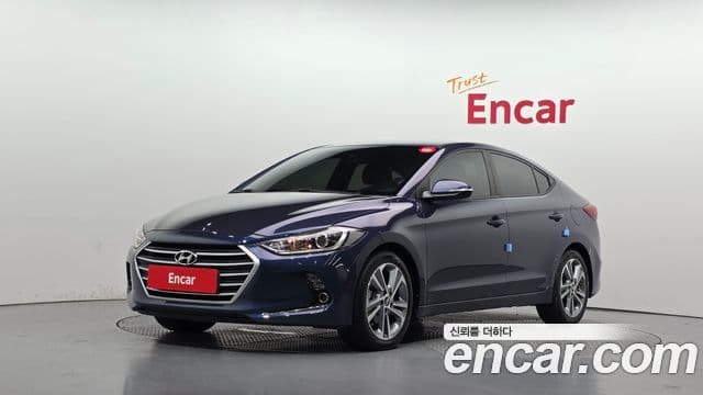 Hyundai Avante AD