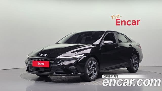 Hyundai The New Avante (CN7)