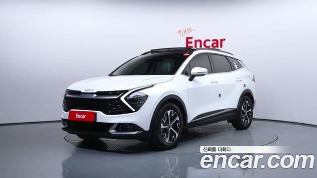 Kia Sportage 5th Gen Hybrid 1