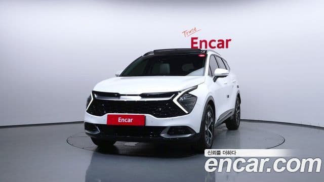 Kia Sportage 5th Gen Hybrid 3