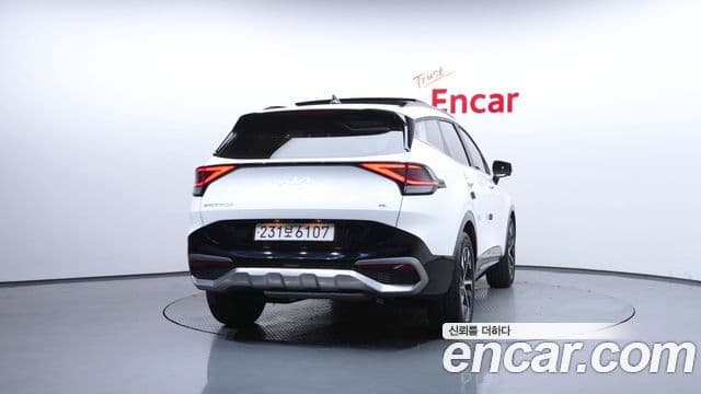 Kia Sportage 5th Gen Hybrid 4