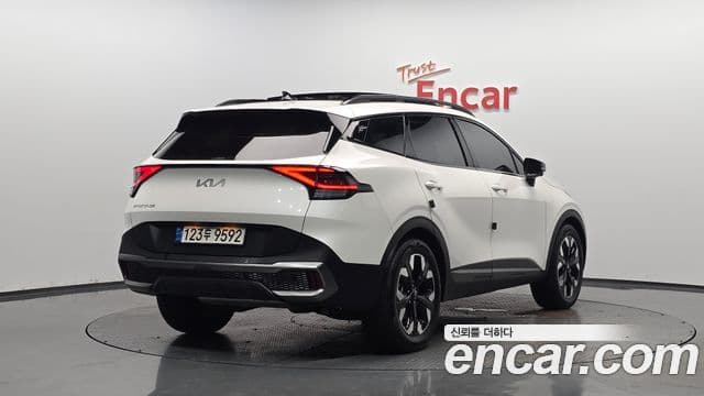 Kia Sportage 5th Gen 2