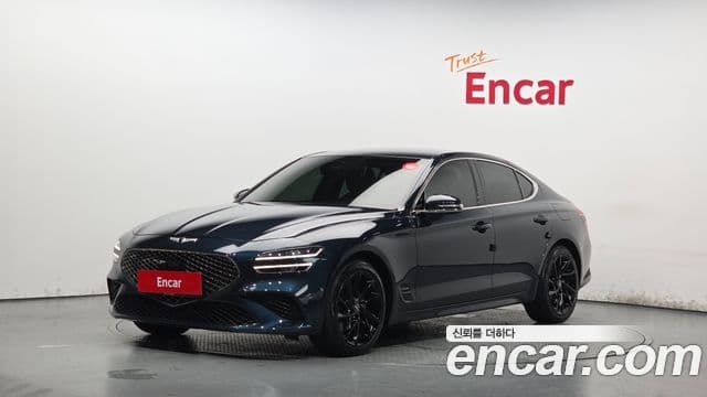 Genesis The New G70