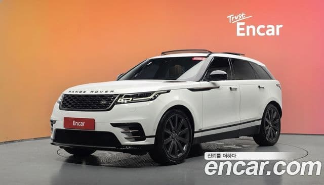 Land Rover Range Rover Velar 1