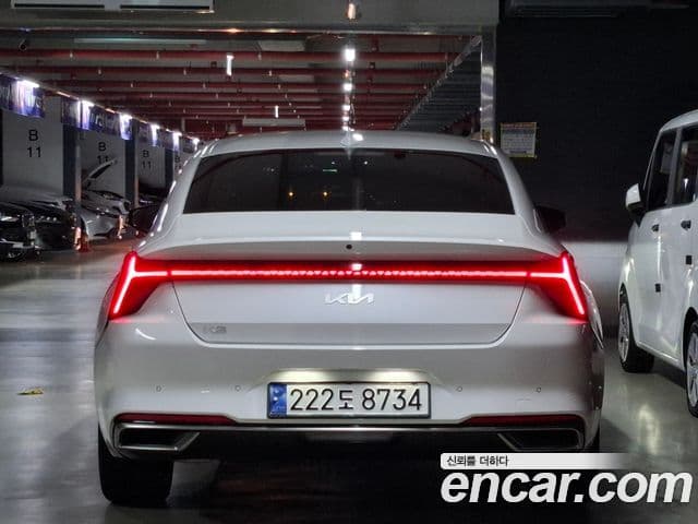 Kia K8 4