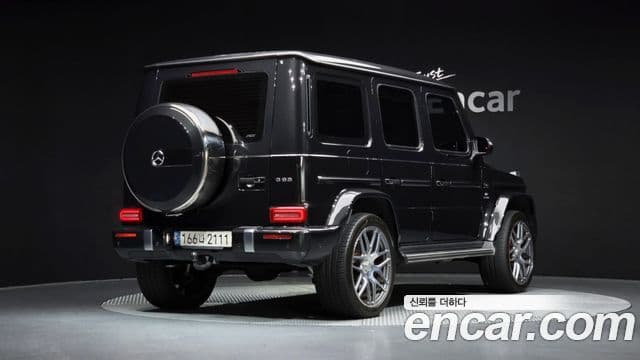 Mercedes-Benz G-Class W463b 2
