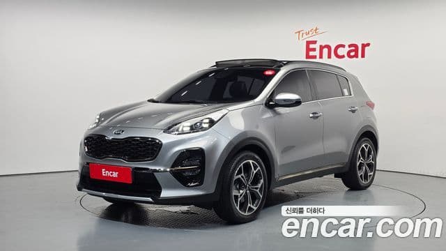 Kia Sportage The Bold 1