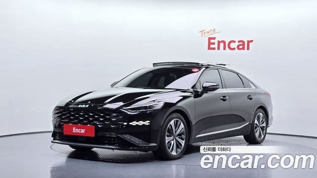 Kia K8 Hybrid 1