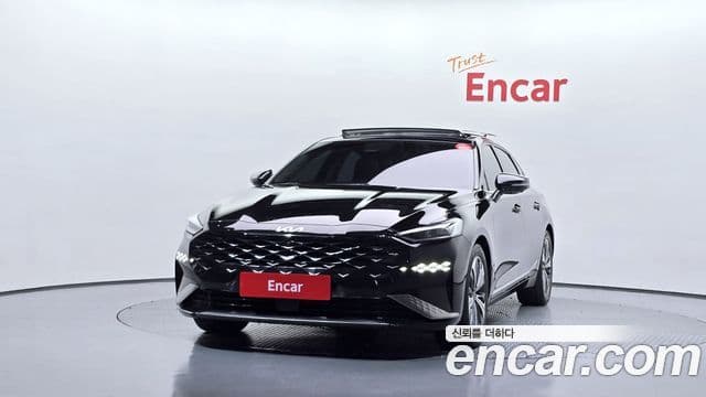 Kia K8 Hybrid 3