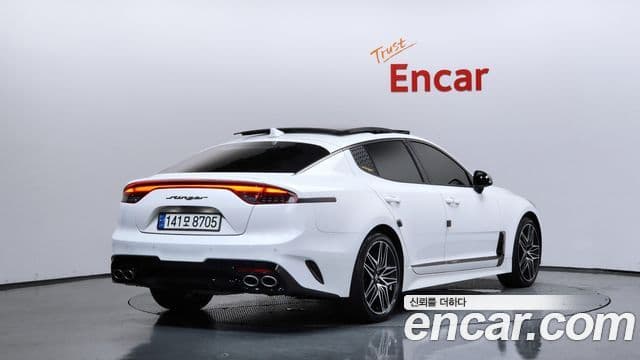 Kia Stinger Meister 2