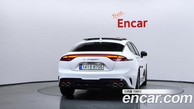 Kia Stinger Meister 4