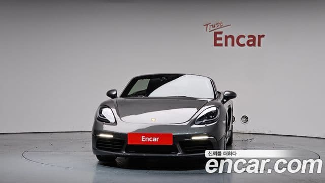 Porsche 718 Boxster 3