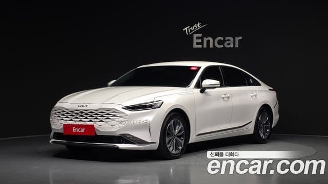 Kia K8 Hybrid 1
