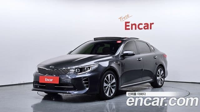 Kia K5 2nd Gen