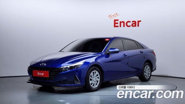 Hyundai Avante (CN7)