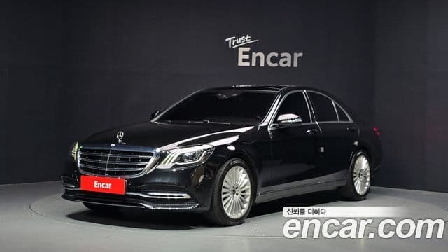 Mercedes-Benz S-Class W222 1