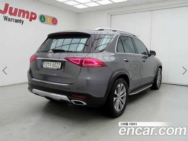 Mercedes-Benz GLE-Class W167 4