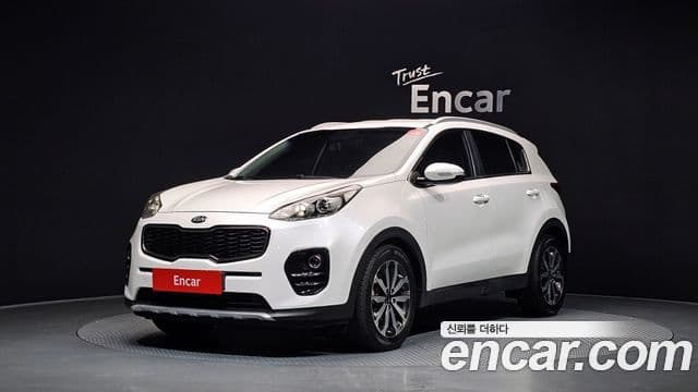 Kia Sportage 4th Gen