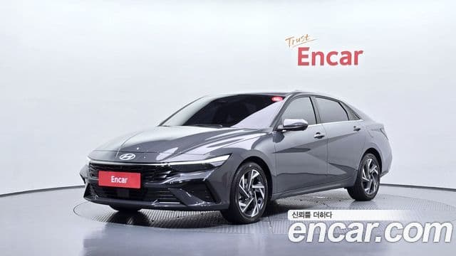 Hyundai The New Avante (CN7) 1