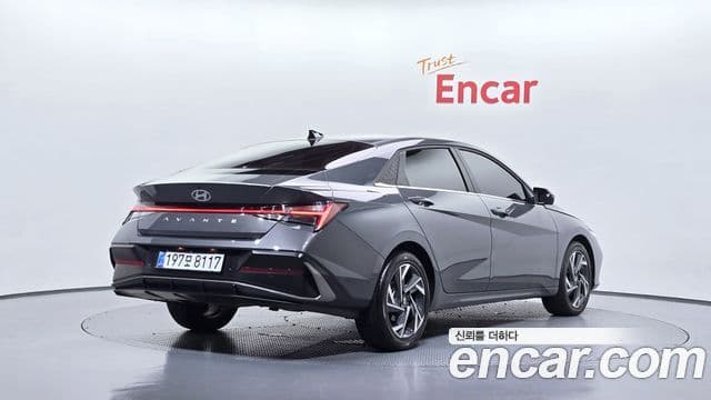 Hyundai The New Avante (CN7) 2