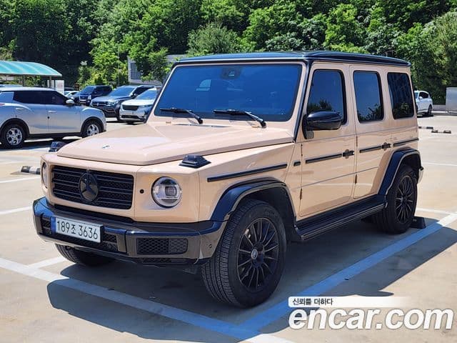 Mercedes-Benz G-Class W463b 3