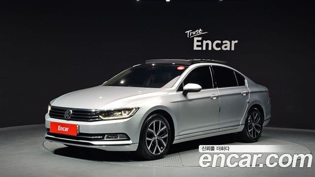 Volkswagen Passat GT (B8) 1