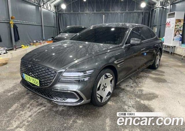 Genesis Electrified G80 (RG3) 2