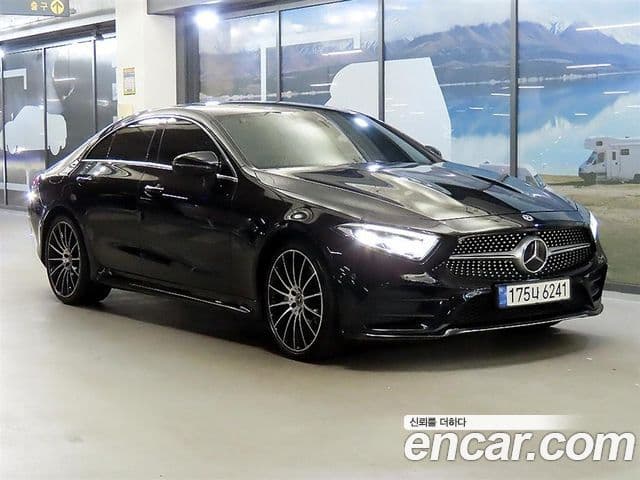 Mercedes-Benz CLS-Class C257