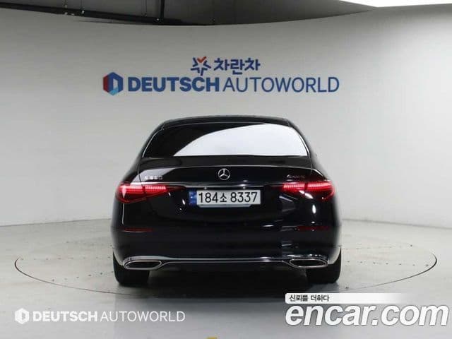 Mercedes-Benz S-Class W223 4