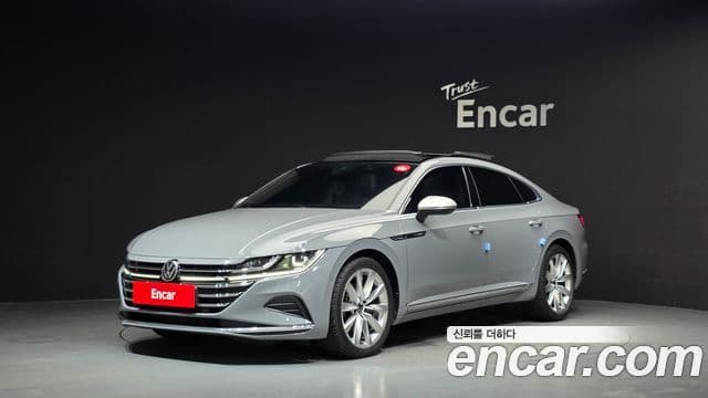 Volkswagen Arteon 1
