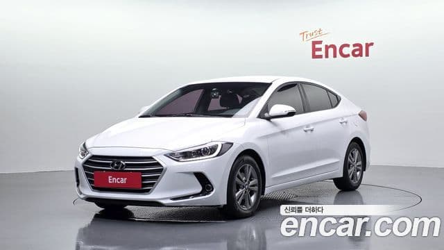 Hyundai Avante AD
