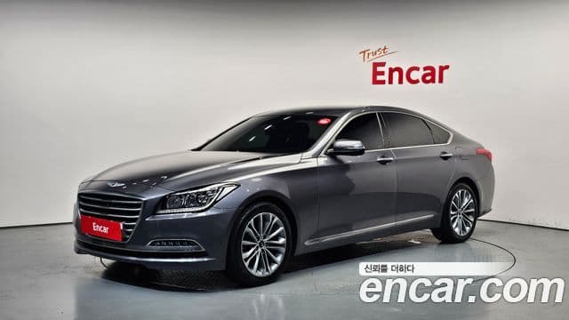 Hyundai Genesis DH 1