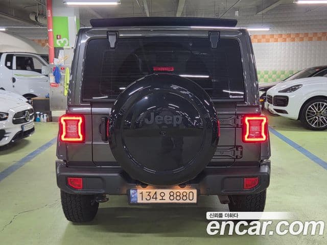 Jeep Wrangler (JL) 4