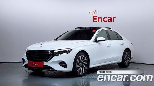 Mercedes-Benz E-Class W214 1
