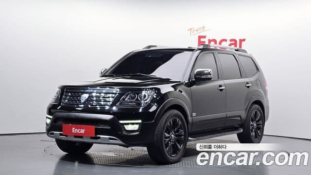 Kia The New Mohave 1