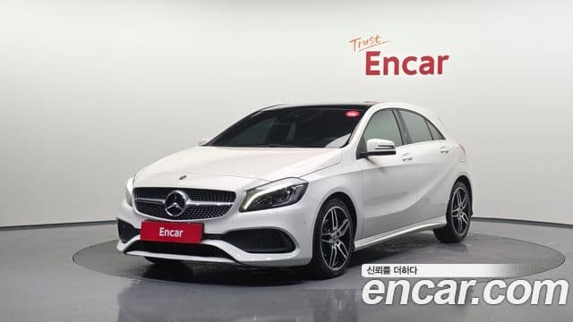 Mercedes-Benz A-Class W176 1