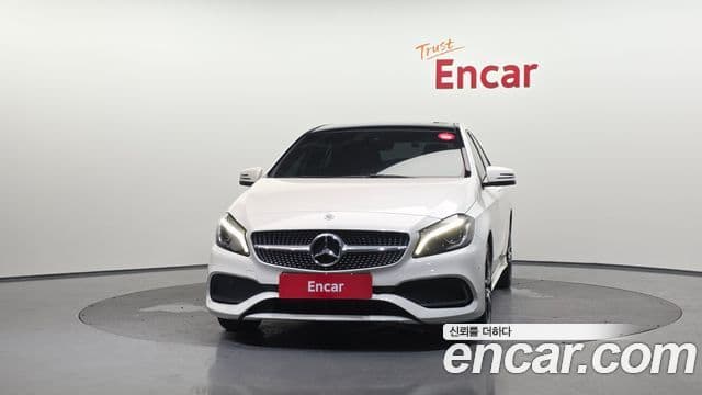 Mercedes-Benz A-Class W176 3