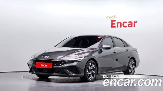 Hyundai The New Avante (CN7) 1