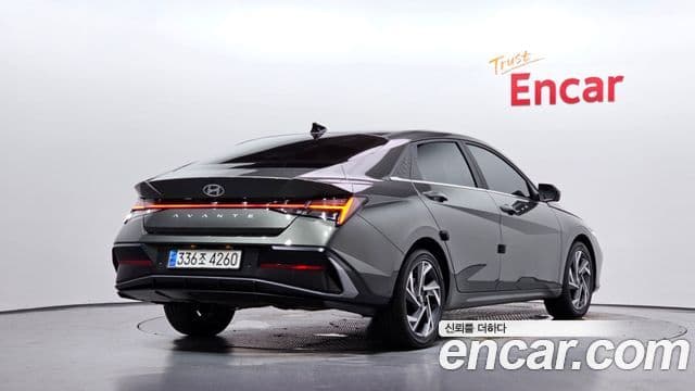 Hyundai The New Avante (CN7) 2
