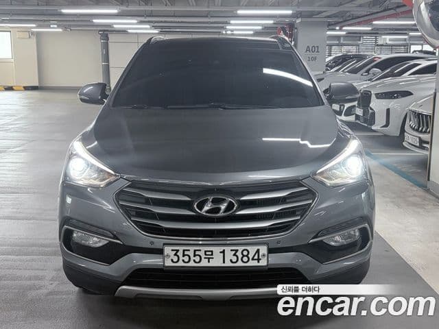 Hyundai Santa Fe The Prime 1