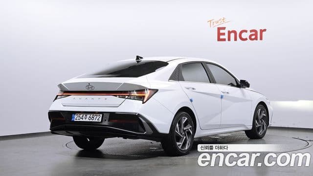 Hyundai The New Avante (CN7) 2
