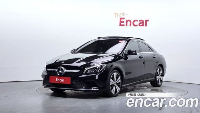 Mercedes-Benz CLA-Class C117